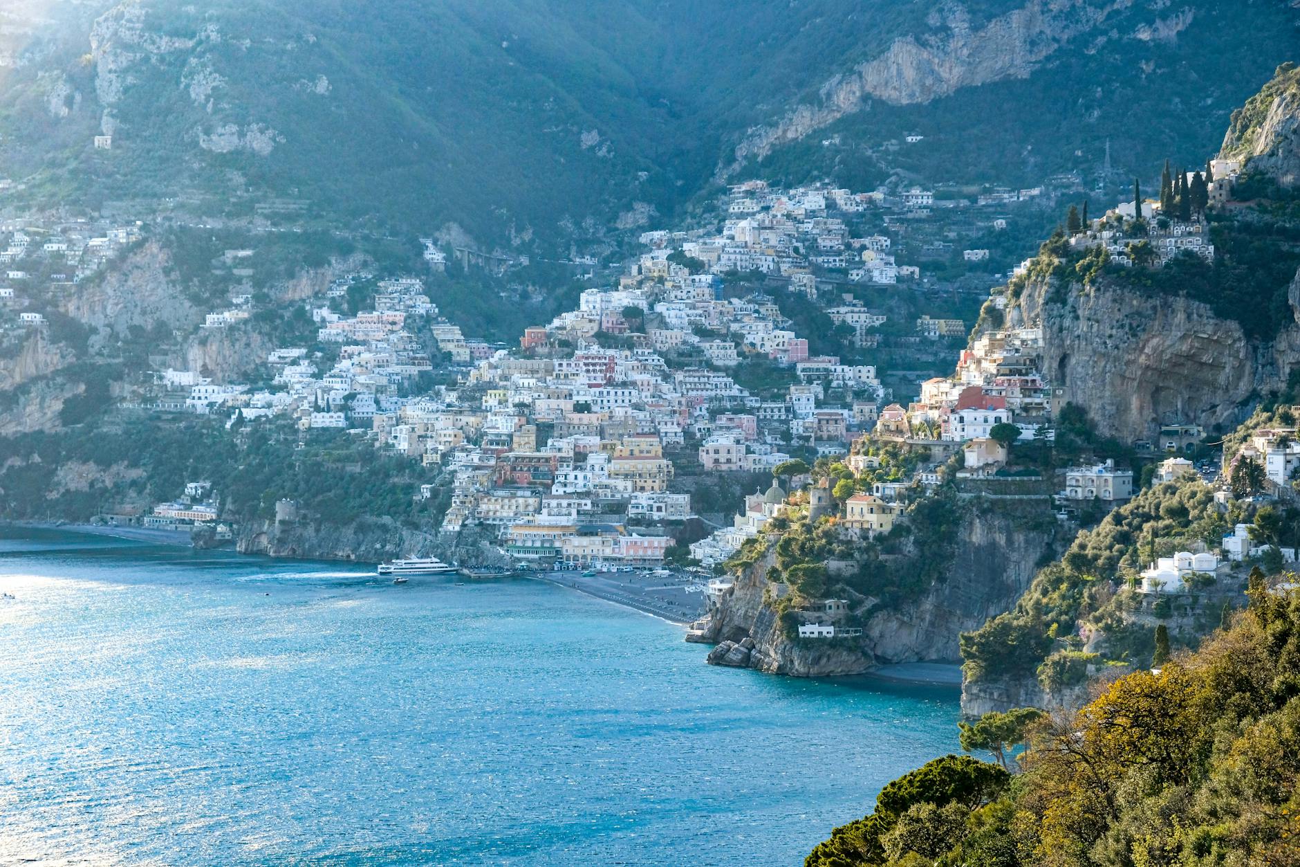 Curves, Cliffs, and Limoncello: Driving the Amalfi Coast